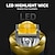 baratos Lanternas e luzes de campismo-1pc multifuncional usb recarregável lanterna à prova dwaterproof água para segurança ao ar livre