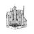 Χαμηλού Κόστους παζλ-Aipin μεταλλικό μοντέλο συναρμολόγησης diy παζλ αρχιτεκτονική θριαμβευτική αψίδα ολλανδικός ανεμόμυλος φάρος πύργου του Παρισιού