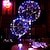 voordelige Batterij String Lights-Elegante Bruiloft Ontvangst Feest LED Ballon Luminieuze Feest Bruiloft Benodigdheden Studentenhuis Feest Decoratie Transparante Bubbel Decoratie Verjaardag Bruiloft LED Ballonnen Snoer Lichten Cadeau