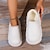 cheap Women&#039;s Slippers &amp; Flip-Flops-Women&#039;s Slippers Fuzzy Slippers Fluffy Slippers House Slippers Warm Slippers Outdoor Home Daily Solid Color Winter Platform Flat Heel Closed Toe Plush Casual Minimalism PVC Loafer Black White Light
