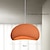 economico Luci Isola cucina-lampada a sospensione a led plafoniera da incasso 30/40/50 klein blu arancione bianco resina plafoniera a led moderna plafoniera rotonda lampada da soffitto per soggiorno corridoio