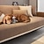 baratos Tapete de sofá e capa de sofá acolchoada-Capas de sofá capa de sofá secional para cães de estimação, capa de almofada de sofá, tapete de toalha, protetor de móveis anti-riscos para assento de amor, poltrona (não vendido por um conjunto)