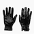 cheap Men&#039; Scarves &amp; Gloves-1pc / pack Gloves Thicken Thermal Gloves Adjustable Full Finger Plain Fall &amp; Winter Rose+Black