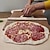 זול כלי בישול-קליפת פיצה מחליקה - pala pizza scorrevole, קליפת הפיצה שמעבירה פיצה בצורה מושלמת | נון-סטיק, אתת קליפת פיצה עם ידית, קליפת פיצה בטוחה במדיח כלים, אביזר לתנורי פיצה