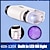 رخيصةأون ألعاب تعليمية-مجموعة مجهر محمولة بمصباح LED للمختبر 60x-120x مجهر صغير محمول يعمل بالبطارية مع ضوء LED لعلوم الأطفال