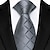 billiga Slipsar och flugor-klassisk randig män slips rosa grön blå siden slips set för män näsduk manschettknappar bröllop formell hals slips gfit för män