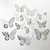 levne Svatební dekorace-12ks/sada valentýnské 3D samolepky na zeď dutý motýl, dekorace do obývacího pokoje, slavnostní dekorace, hřejivé a romantické, samolepicí kreativní samolepky