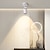 voordelige Dimbare plafondlampen-led-plafondlampen voor woonkamer, spots plafondlampen draaibaar spoorverlichting 1/2/3/4 kop plafondspots kledingwinkel