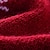 abordables Robes-Enfants Fille Robe Couleur unie Bande dessinée manche longue Ecole Extérieur Casual Adorable du quotidien Acrylique Mi-long Robe Pull Printemps Automne Hiver 4-13 ans Rouge
