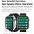 voordelige Smartwatches-696 HK9PRO Slimme horloge 2.02 inch(es) Smart horloge Bluetooth Stappenteller Gespreksherinnering Slaaptracker Compatibel met: Android iOS Dames Heren Handsfree bellen Berichtherinnering Stappenteller