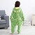 abordables Costume d'Animal-Pyjama Kigurumi Costume élégant Vêtements de Nuit Animal Plus de costumes Cheval Chaud Pyjama Déguisement drôle Enfant Unisexe Garçons et Filles Halloween Carnaval Soirée Performance Vêtements de
