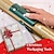 cheap Christmas Decorations-Sliding Gift Wrapping Paper Cutter Christmas Cutting Tools Gift Wrapping Paper Cutting Tool Cuts The Perfect Line Single Time