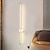 tanie Kinkiety wewnętrzne-Oświetlenie ścienne led minimalistyczny pasek metalowe oświetlenie korytarza lampka nocna 60/90/120cm 3000k ciepły biały kinkiet 110-240v