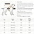 abordables Chaleco Refrigerante-Perros Gatos Chaleco Moda Casual Invierno Transpirable Suave Lavable Cómodo Exterior Casual Diario Ropa para perros for Bichón Frisé Pomerania Animal doméstico del bebé Mariposa Small