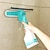 Недорогие Инструменты для чистки транспортных средств-Щетка для мытья окон 4 в 1, щетка для чистки окон с распылителем, скребок для стеклоочистителей, стеклоочистители, 2 шт.