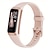 Недорогие Умные браслеты-696 C60 Умные часы 1.1 дюймовый Умный браслет Bluetooth Контроль температуры Педометр Напоминание о звонке Совместим с Android iOS Женский Напоминание о сообщении IP 67 19