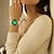 voordelige Samsung horlogebanden-Horlogeband voor Samsung Galaxy Watch 6/5/4 40/44mm, Galaxy Watch 5 Pro 45mm, Galaxy Watch 4/6 Classic 42/46/43/47mm, Watch 3, Active 2, Gear S2 Roestvrij staal Vervanging Band Schitteren Kristal