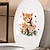 cheap Wall Stickers-Cat Wall Sticker Folding Lohan Bathroom Toilet Paste Beautifying Decorative Wall Sticker