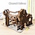 cheap Jigsaw Puzzles-3D Wooden Puzzle Marble Run Set DIY Mechanical Track Electric Manual Model Building Block Kits Assembly Toy Gift for Teens Adult