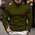 abordables Long Sleeve-Tee shirt homme manches longues basique   Mode créateur  Men&#039;s long sleeve basic tee   Designer fashion