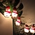 cheap Battery &amp; USB Indoor Lights-Snowman String Lights Elk Fairy Lights 1.5m 10LEDs Battery Powered  Party Home Garden Tree Window Decoration Wreath Lights