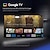 olcso TV-boxok-google tv stick 4k netflix minősítésű gt1 s905y4 android 11 gtv 5g wifi streaming tv box dongle támogatás chromecast dolby hdmi 2.1