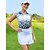 abordables Golf-Femme T-shirt POLO Blanche Sans Manches Protection Solaire Top Tenue de golf Vêtements Tenues Porter des vêtements