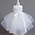 cheap Party Dresses-Kids Girls&#039; Party Dress Solid Color Sleeveless Wedding Special Occasion Zipper Adorable Sweet Cotton Polyester Asymmetrical Party Dress Summer Spring Fall 4-13 Years White Pink Purple