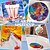 baratos Até 30 $-Copos divididos de silicone 4 peças copos de mistura de resina espessados e duráveis arte fluida tinta acrílica derramando desenho resina derramando diy faça desenhos de arte de resina com divisor de