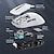 cheap Mice-Attack Shark X3 Bluetooth Mouse  49g Lightweight  PixArt PAW3395 Tri-Mode Connection 26000dpi 650IPS Macro Gaming Mouse