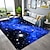 abordables alfombras de salón y dormitorio-Alfombra Galaxy Star para sala de estar, alfombra antideslizante para el suelo, mesita de noche, sala de estar, dormitorio, interior y exterior