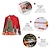 abordables Polo con cremallera 3d-Hombre POLO Camiseta de golf Árbol Estampados Copo Cuello Vuelto Rojo Impresión 3D Navidad Calle Manga Larga Cremallera Estampado Ropa Moda Design Casual Suave