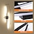 abordables Appliques murales LED-Applique murale led en silicone, 3000-6000k, variable, applicable à la chambre à coucher, au salon, au couloir, à la salle de bains, ac 110v, ac 220v