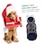 お買い得  犬用服-1pc 服ペット用タートルネックセーター暖かい犬セーター犬の冬の衣装猫暖かいジャケットかわいい犬のセーター冬の犬のコート子犬のセータークリスマスポリエステル秋の服