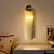 tanie Kinkiety-Kinkiet chwostowy kompatybilny z oświetleniem dekoracyjnym salonu, oświetleniem ściennym pokoju 110-240v