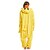 economico Costume da Animale-Pigiama Kigurumi Costume di fantasia Pigiami e camicie da notte Fantasia animale Anatra Cartone animato Caldo Pigiama Costume Divertente Adulti Unisex Uomini e Donne Halloween Carnevale Feste