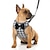 cheap Dog Collars, Harnesses &amp; Leashes-Small Dog Harness and Leash Set - No Pull Pet Harness with Soft Mesh Nylon Vest for Small Dogs and Cats