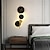 cheap Indoor Wall Lights-Wall Sconce Wall Lamp Clock Wall Lamp, Bedroom Bedside Living Room Background Wall Decorative Wall Hanging Lamp Wall Light