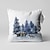 cheap Holiday Cushion Cover-Woodland Forest Decorative Toss Pillows Cover 1PC Soft Square Cushion Case Pillowcase for Bedroom Livingroom Sofa Couch Chair