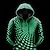 billiga 3d hoodies för män-Grafisk 3D Print Herr Mode 3D-tryck Huvtröja Utomhussport Helgdag Semester Huvtröjor Gul Rodnande Rosa Långärmad Huva Mönster Framficka Vår &amp; Höst Designer Hoodie Sweatshirt