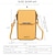 levne univerzální taška na telefon-baellerry dámská peněženka nová móda vícekartová taška na mobilní telefon korejská vertikální taška crossbody dámská peněženka na mince držák na karty