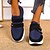 abordables Zapatillas de mujer-Mujer Zapatillas de deporte Tallas Grandes Zapatillas de plataforma Exterior Diario Verano Invierno Plataforma Dedo redondo Moda Deportivo Casual Zapatos de Paseo Malla Cinta Rosa Rojo Azul