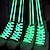 abordables Nouveautés-1 paire de lacets lumineux pour baskets pour enfants, chaussures de sport pour hommes et femmes, qui brillent dans la nuit, lacets réfléchissants