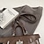 cheap Backpacks &amp; Bookbags-Women&#039;s Backpack Mini Backpack Traveling Solid Color PU Leather Large Capacity Waterproof Buckle Black Brown Khaki