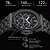 voordelige Quartz-horloges-Heren Quartz horloges Minimalistisch Sportief Zakelijk Polshorloge WATERDICHT Roestvrij staal Horloge