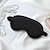 preiswerte Freizeitkleidung-Luxuriöse Satin-Augenmaske mit elastischem Band zum Schlafen, Augenschutz zum Schlafen, blockiert Licht und reduziert geschwollene Augen
