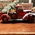 cheap Christmas Decorations-Red Farm Truck Christmas Centerpiece 2023 Farmhouse Old Red Pickup Truck with Christmas Tree Light Up for Christmas Decoration Holidays Home Furnishing Decoration Christmas Truck