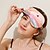Χαμηλού Κόστους Αξεσουάρ κλινοσκεπασμάτων-100% πραγματικό φυσικό αγνό μετάξι μάσκα ματιών με ελαστικό λουράκι για ύπνο, κάλυμμα 19 μαμά μούρι από μετάξι σκιά ύπνου ματιών, μπλοκ το φως μειώνει τα πρησμένα μάτια δώρα