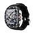 abordables Relojes inteligentes-WS-6 Reloj inteligente 1.86 pulgada Smartwatch Reloj elegante Bluetooth ECG + PPG Monitoreo de temperatura Podómetro Compatible con Android iOS Mujer Hombre Larga espera Llamadas con Manos Libres
