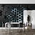 baratos Papel de parede geométrico e listras-Papéis de parede legais geométrico 3d brik papel de parede mural de parede decoração de casa clássico revestimento de parede moderno, lona pvc / material de vinil adesivo necessário mural